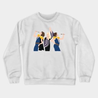 Donna and the Dynamos Crewneck Sweatshirt